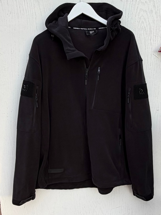 Baerskin Other - Baerskin Bearskin Tactical 4.0 Hoodie Fleece Jacket Men 2XL Black Zip Up